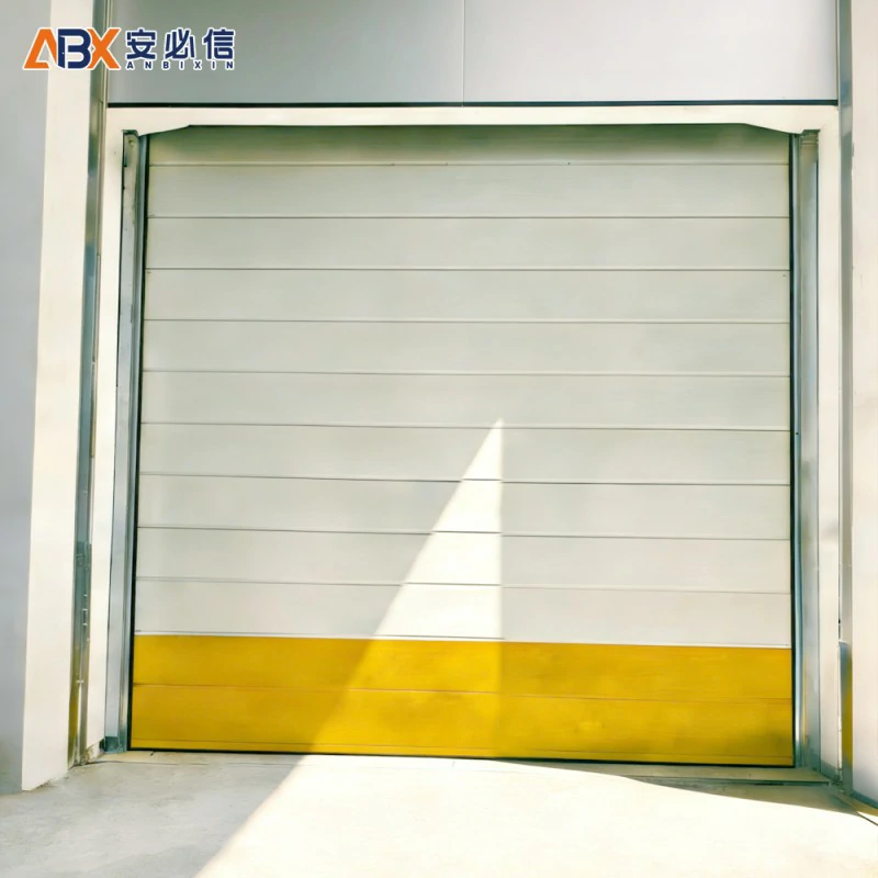 营口翻板滑升门